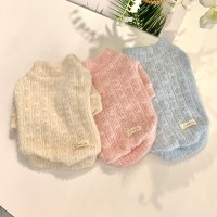 젤리단추니트, 강아지가을신상, 강아지티셔츠, 강아지니트, 강아지가을옷, 강아지산책룩