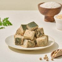 [더바른떡][감사특가] 콩가루쑥인절미 600g