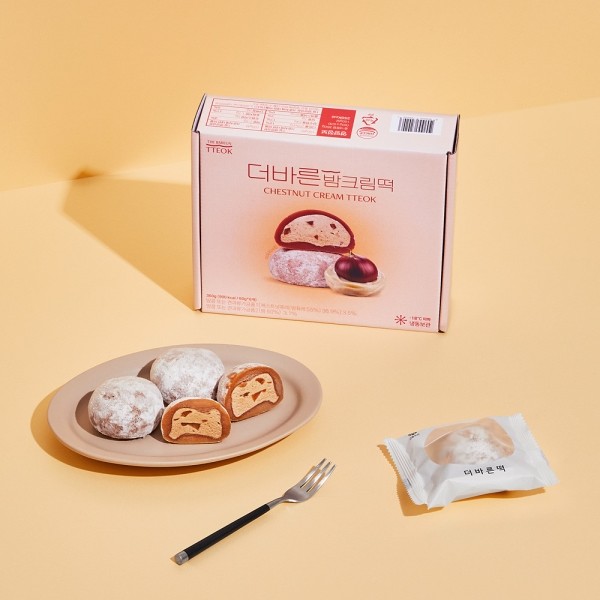 페오펫몰,[더바른떡][감사특가] 밤크림떡 360g