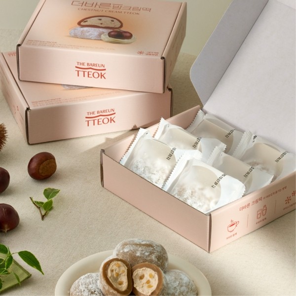 페오펫몰,[더바른떡][감사특가] 밤크림떡 360g