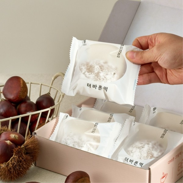 페오펫몰,[더바른떡][감사특가] 밤크림떡 360g