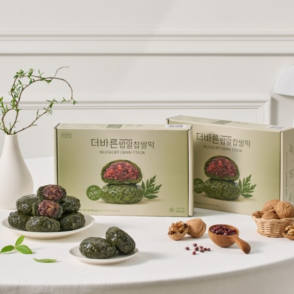 페오펫몰,[반려인혜택][더바른떡] 저당 밥알찹쌀떡 600g