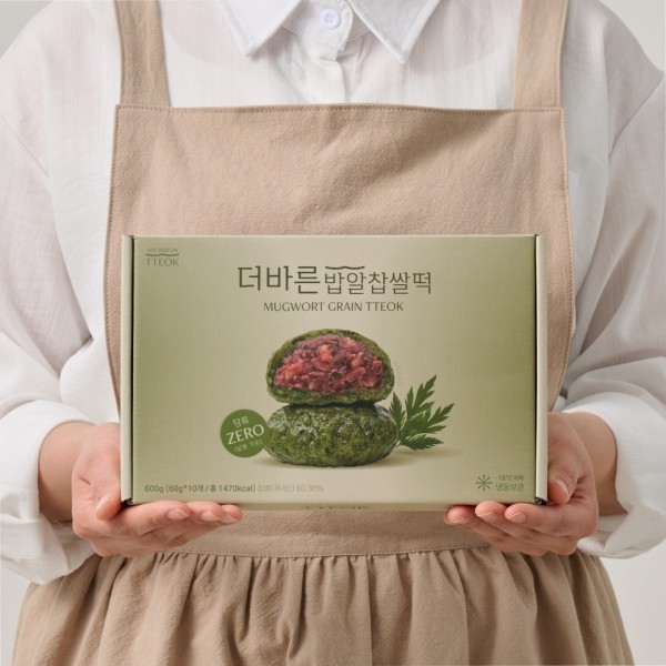 페오펫몰,[반려인혜택][더바른떡] 저당 밥알찹쌀떡 600g