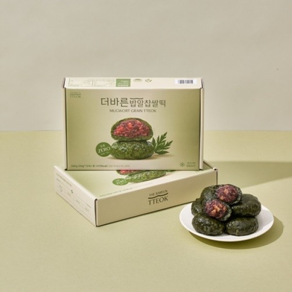 페오펫몰,[반려인혜택][더바른떡] 저당 밥알찹쌀떡 600g