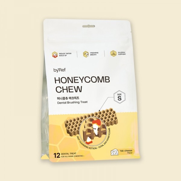 페오펫몰,바이레프 허니콤츄 야크치즈 S 12개입