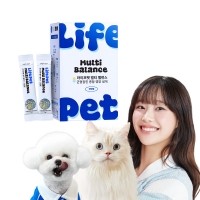 [감사특가] 라이프펫 강아지 고양이 종합영양제 멀티밸런스 전연령 30포 종합건강 60g