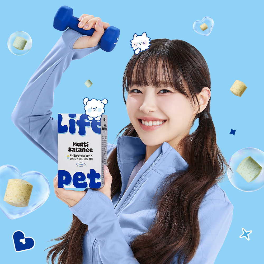 페오펫몰,[감사특가] 라이프펫 강아지 고양이 종합영양제 멀티밸런스 전연령 30포 종합건강 60g