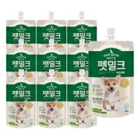 에버그로 펫밀크 강아지우유 눈+관절 150ml 10개