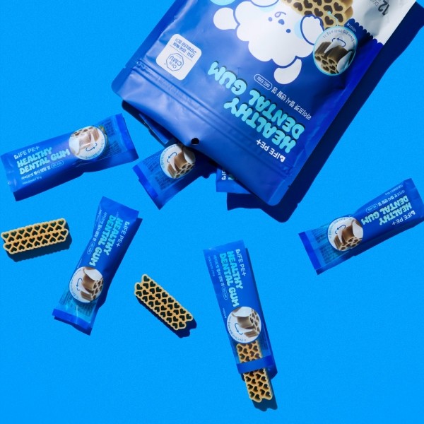 페오펫몰,[감사특가]라이프펫 강아지 헬시 덴탈껌 하드타입 120g 구강유산균 치석제거 개껌