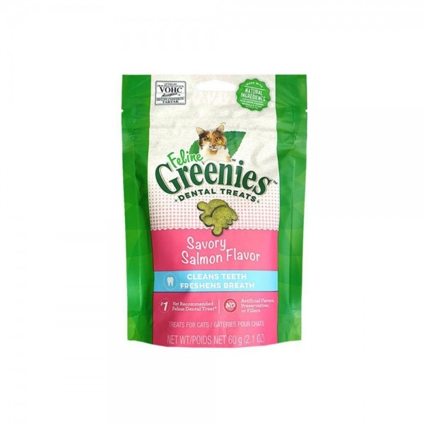 페오펫몰,그리니즈 필라인 연어 60g