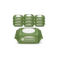 [따스한특가]깨끗한나라 베이비 케어 디 오리진 물티슈 네이처 80매 10개