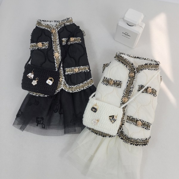 페오펫몰,로즈골드조끼, 강아지겨울, 강아지조끼, 강아지산책룩, 강아지겨울신상