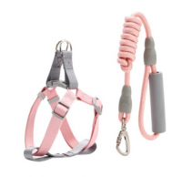 [위드어스] 담다 안전고리 A형 하네스 세트 핑크 ML [최저가]