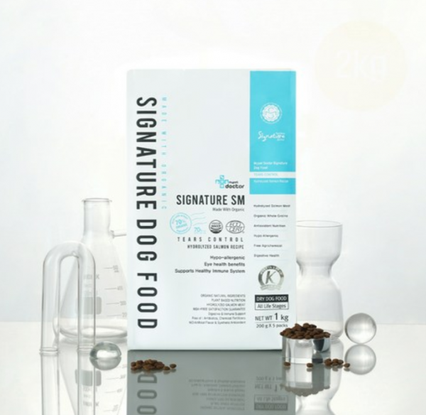 페오펫몰,[마이펫닥터] 강아지 시그니처 유기농 기능성 사료 눈물 1kg [반려동물]