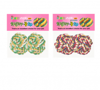 [쏘아베] 치실토이 공 4.5cm 2P (색상랜덤) [최저가]