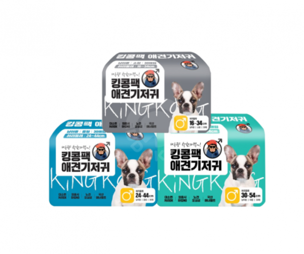 페오펫몰,[킹콩] 남아용 기저귀 30매 [최저가]