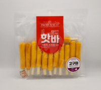 [펫스토리] 핫바 크런치스틱껌 12P [최저가]