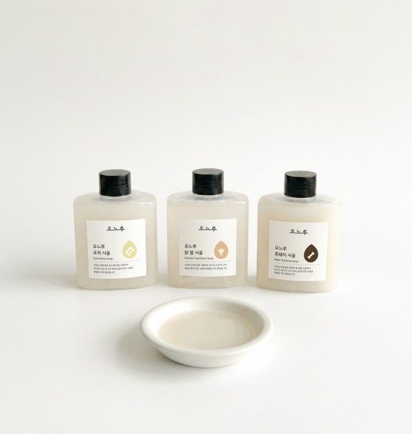 페오펫몰,[오느루] 음수량 보충 무항생제 사골 150ml