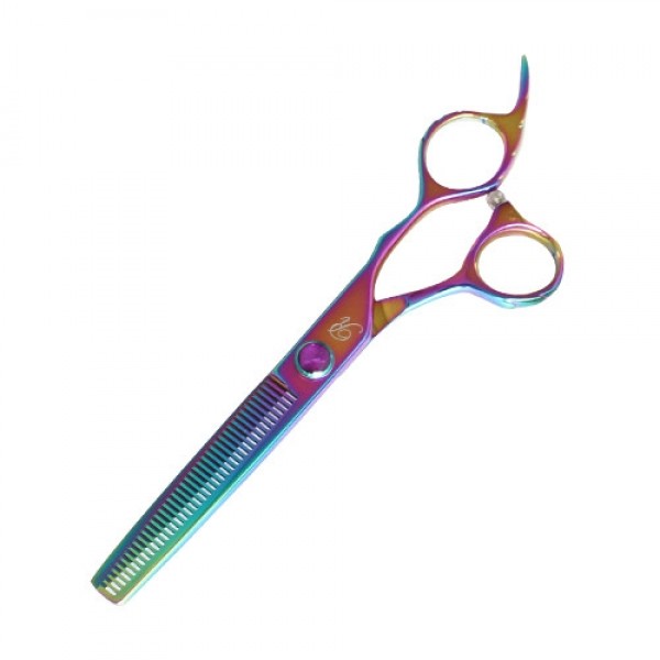 페오펫몰,[리케이] 무지개가위 숱가위 V-7640 [반려동물]