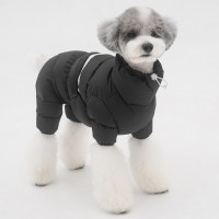 볼륨 업 올인원 발열 패딩 V2 (블랙)