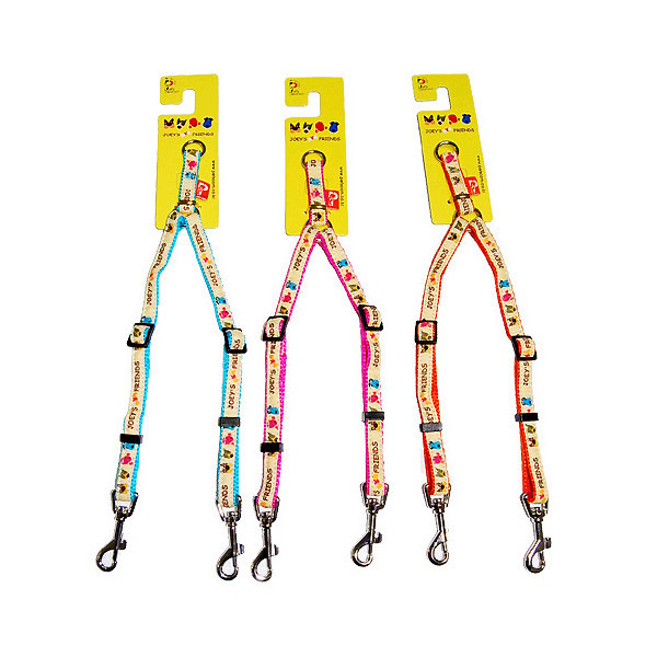 페오펫몰,[펫츠컴퍼니] 조이 트윈리드줄 15mm (색상랜덤) [반려동물]