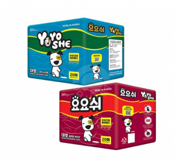 페오펫몰,[요요쉬] 배변패드 대형 20매 [반려동물]
