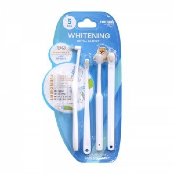 페오펫몰,[멤버십 비밀가격][더독] 화이트닝 덴탈 케어 키트 [최저가]