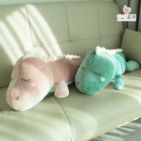 아이끌레 슬리핑 납작 공룡 봉제인형