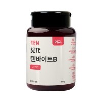 리틀포우 텐바이트 강아지 종합 영양제 전 연령용 소고기, 120g, 1개