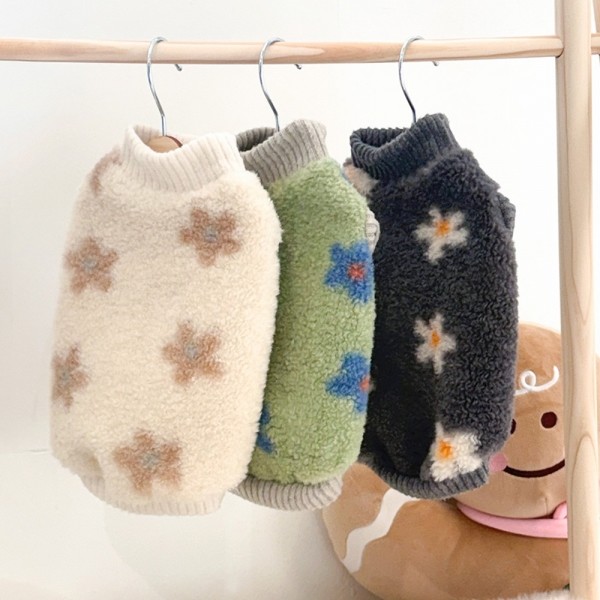 [주문폭주] 한겨울에도 폭닥거리는 키치한 윈터데이지맨투맨 (S~2XL)