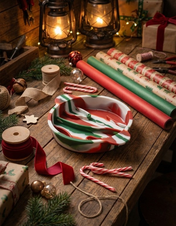 페오펫몰,[애니먼] SPACE-Z 슬로우식기 크리스마스에디션 소형 천왕성 시리즈 2단