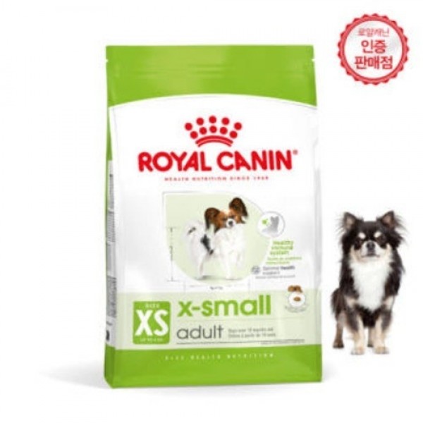 페오펫몰,[로얄캐닌] 강아지사료 엑스스몰 어덜트 500G [반려동물]
