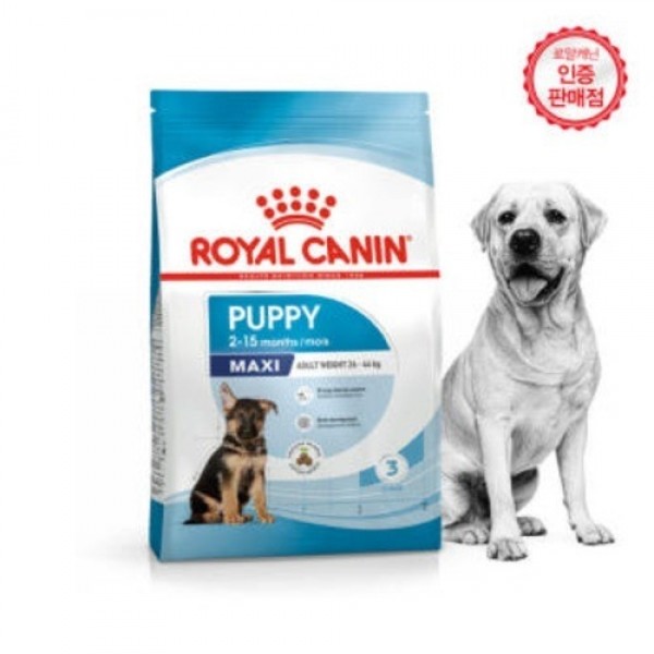 페오펫몰,[멤버십 비밀가격] [로얄캐닌] 강아지사료맥시 퍼피4KG [반려동물]