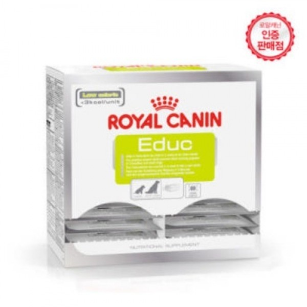 페오펫몰,[로얄캐닌] 에듁 1box (50gx30개) 강아지 훈련용 영양보조제 [반려동물]