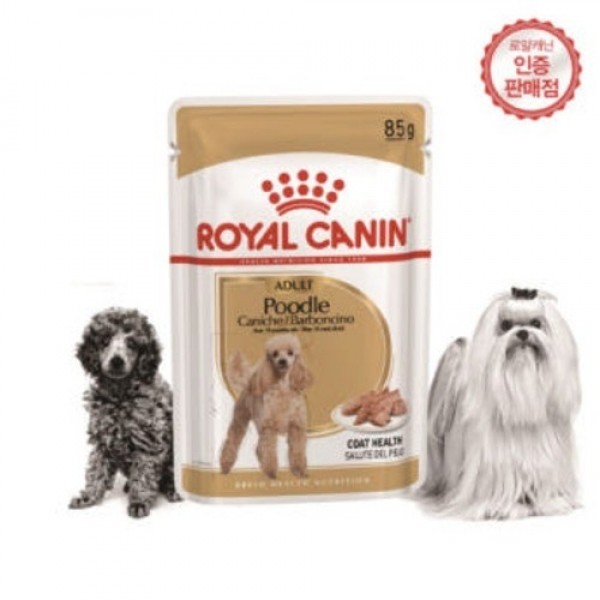 페오펫몰,[로얄캐닌] 강아지습식 파우치 푸들 어덜트 85g [최저가]
