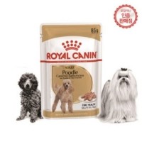 [로얄캐닌] 강아지습식 파우치 푸들 어덜트 85g [최저가]