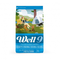 [펠리코] 독 웰나인 올라이프 오리1kg [최저가]