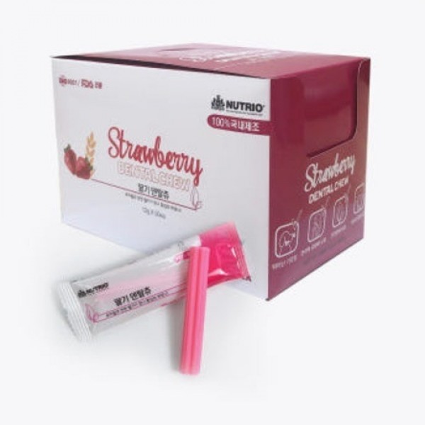 페오펫몰,[뉴트리오] 덴탈츄 강아지껌 덴탈껌 치석제거 50p [반려동물]