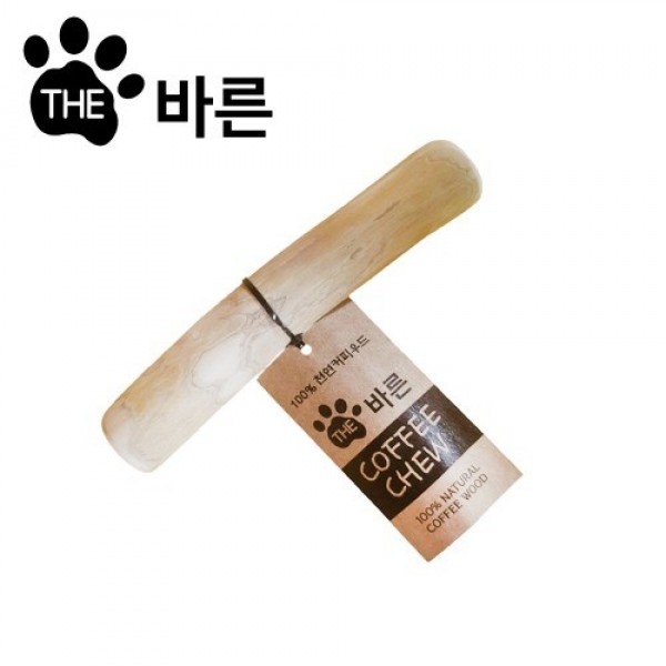페오펫몰,[더바른] 100% 커피나무 만든 커피 츄 강아지 커피츄 우드스틱 장난감 [반려동물]