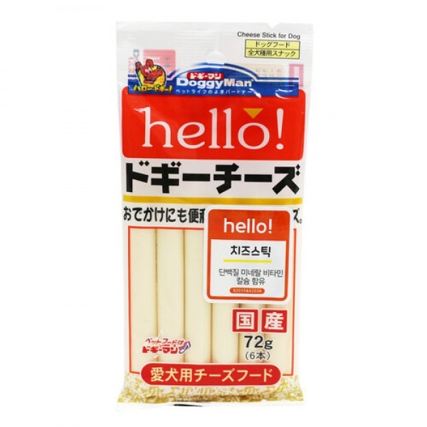 페오펫몰,[도기맨] 헬로 쁘띠치즈 치킨맛50g [반려동물]