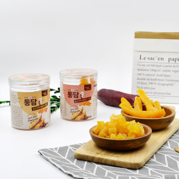 페오펫몰,[도기프랜드] 통담 순고구마 말랭이 200g [반려동물]