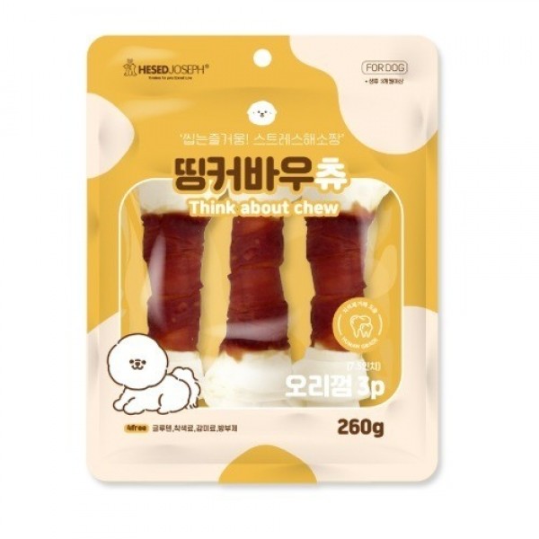 [띵커바우츄] 강아지 껌 [반려동물]