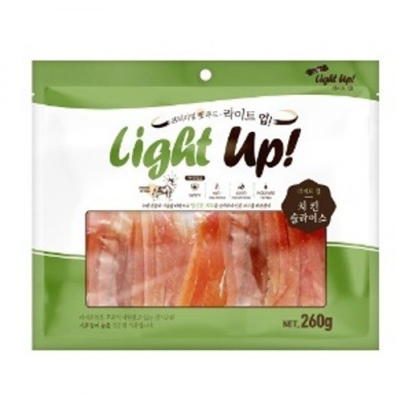 페오펫몰,[라이트업] 강아지 간식 260g [반려동물]