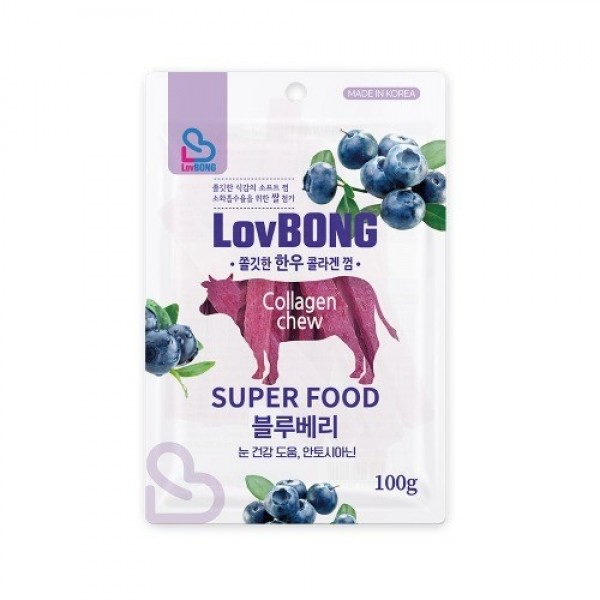 페오펫몰,[러봉] 퍼피아이 쫄깃한 한우 콜라겐껌 100g [최저가]