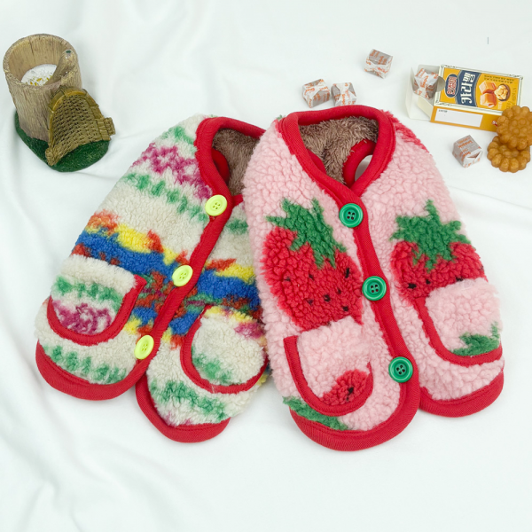 [주문폭주]국내제작 · 원단고퀄 할머니집에서 입을듯한 귀요미 시골집조끼