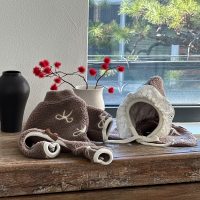 [주문폭주]국내제작 · 원단고퀄 고급스러운 겨울 잇템 오레오후드케이프, 올인원