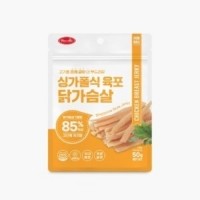 [바우와우] 싱가폴식 육포 50g [반려동물]
