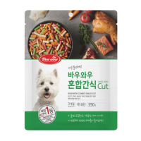 [바우와우] 혼합Cut 350g [반려동물]