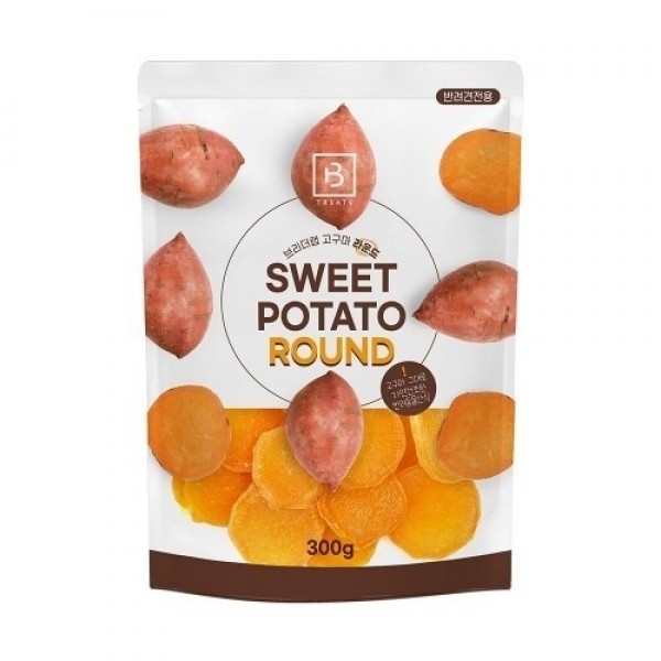 페오펫몰,[멤버십 비밀가격][브리더랩] 고구마 300g [반려동물]