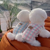 [멤버십 비밀가격][코코아허니] 체크하네스조끼 [최저가]